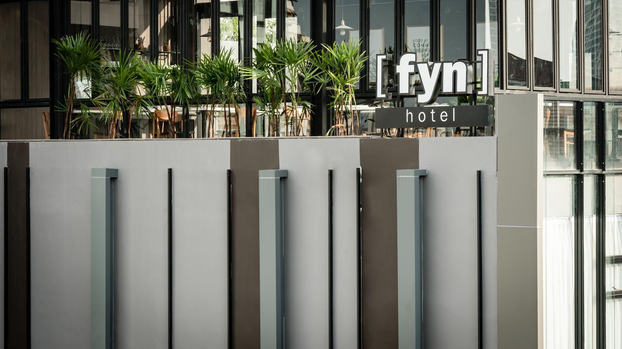 Fyn Hotel Бангкок Экстерьер фото